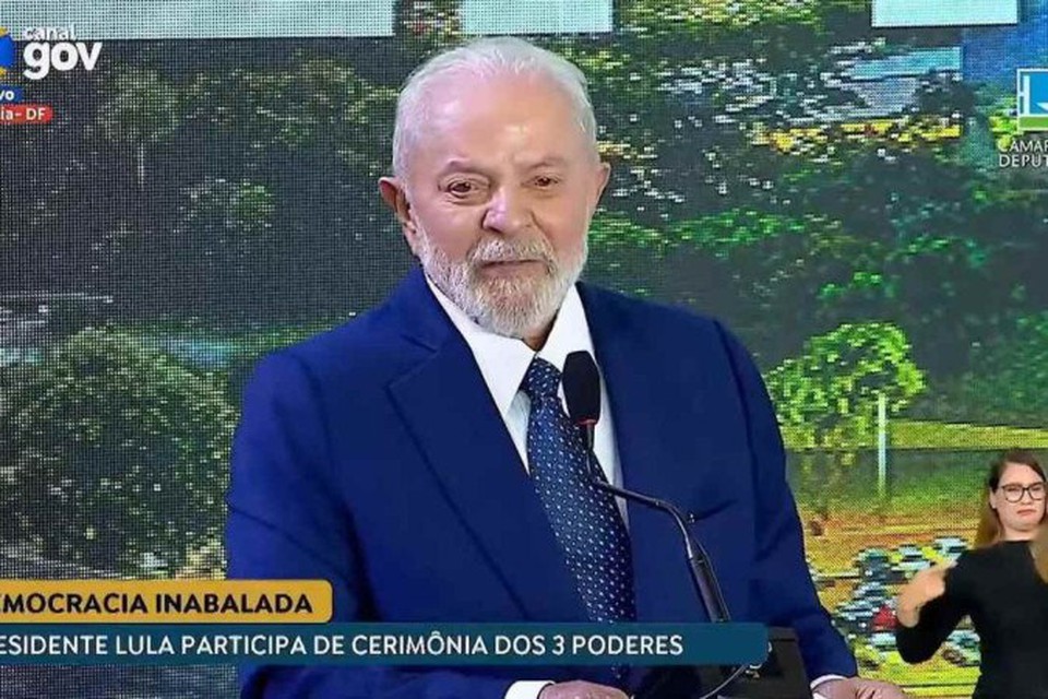 Não há perdão para quem atenta contra a democracia disse Lula