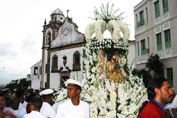 Olinda Promove Festividades Em Comemora O Ao Dia De S O Salvador Do