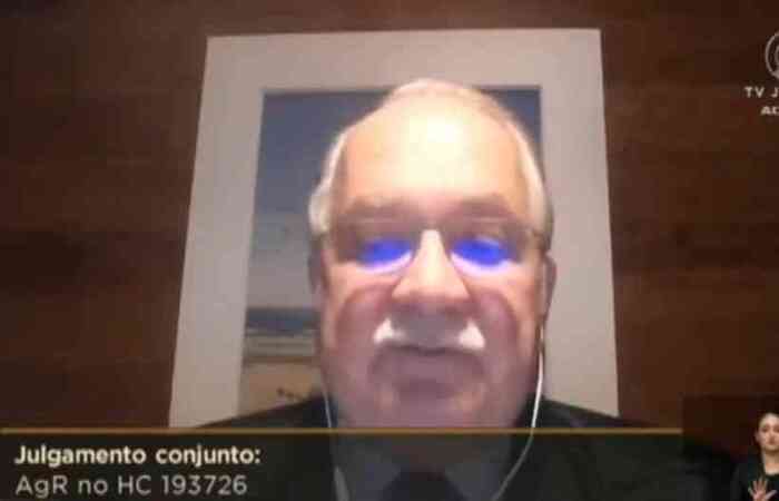 Fachin mantém voto a favor da anulação das condenações de Lula