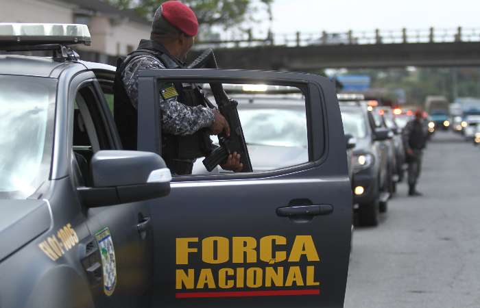 For A Nacional Vai Apoiar A Pol Cia Federal Em A Es Nas Fronteiras