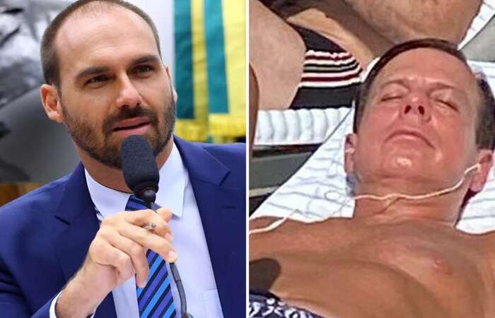 Eduardo Bolsonaro Sobre Bronzeado De Doria Guerreiro Do Povo