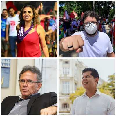 Psol Divulga Nomes Dos Pr Candidatos Ao Governo De Pernambuco E Senado