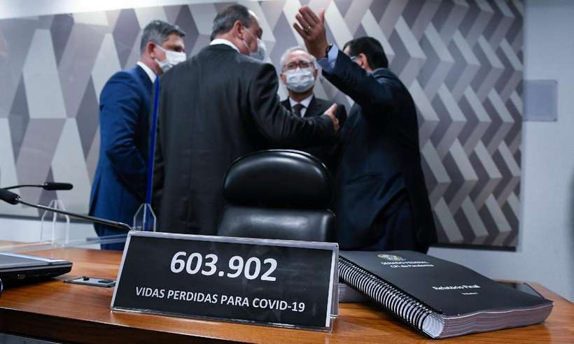 Pgr Pede Ao Stf Provid Ncias Base Em Relat Rio Final Da Cpi Da