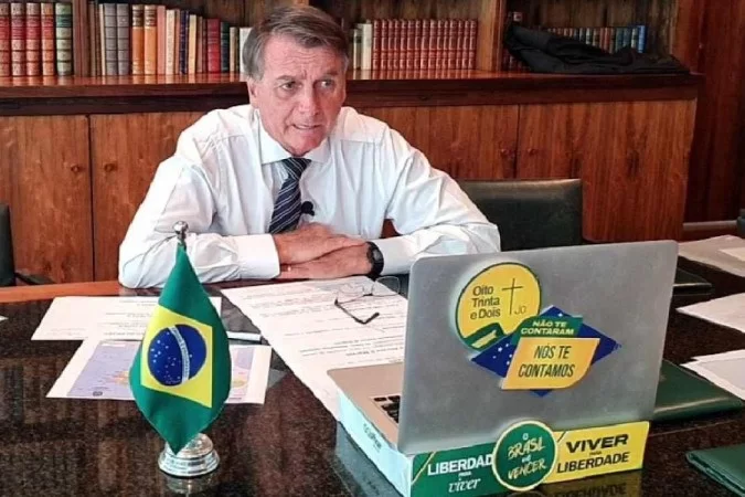 Bolsonaro Diz Que H De Chance De Braga Netto Ser Vice De Chapa