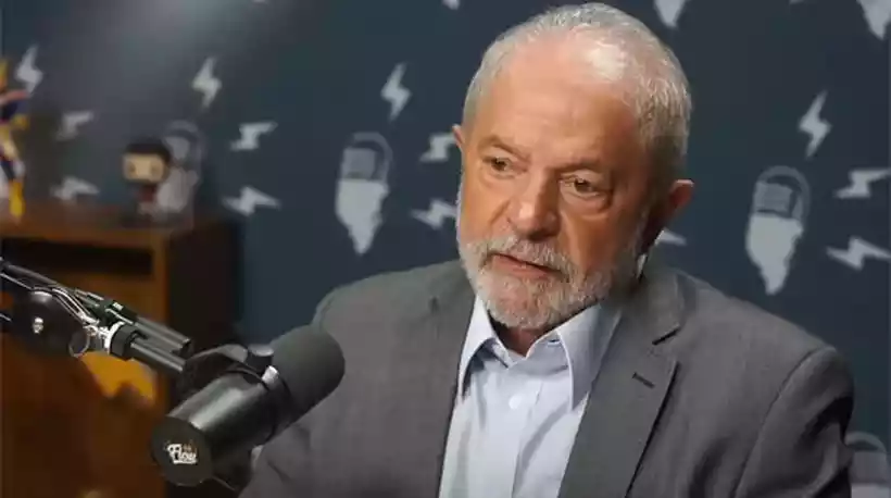 Lula no Flow entrevista é aprovada por 43 das menções nas redes