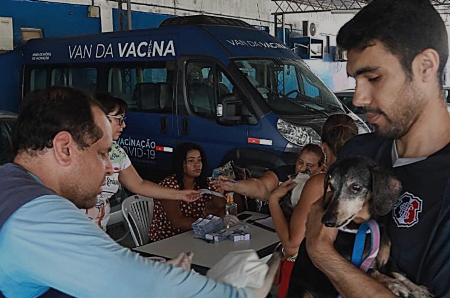 Mutir O Volunt Rio De Sa De Atende Residentes Em Jaboat O Dos