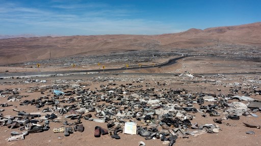 Deserto Do Atacama Se Transforma Em Lix O Moda Diario De Pernambuco