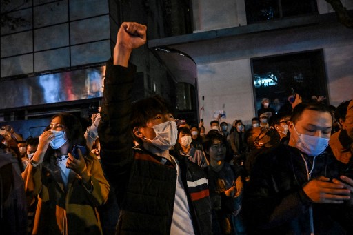 Protestos se multiplicam na China contra a política Covid zero