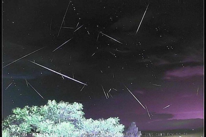 Chuva De Meteoros Poder Ser Vista A Olho Nu Nesta Quarta Confira