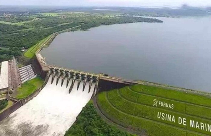 Rio Grande Atinge Mais De De Volume Til E Quase Bate Recorde