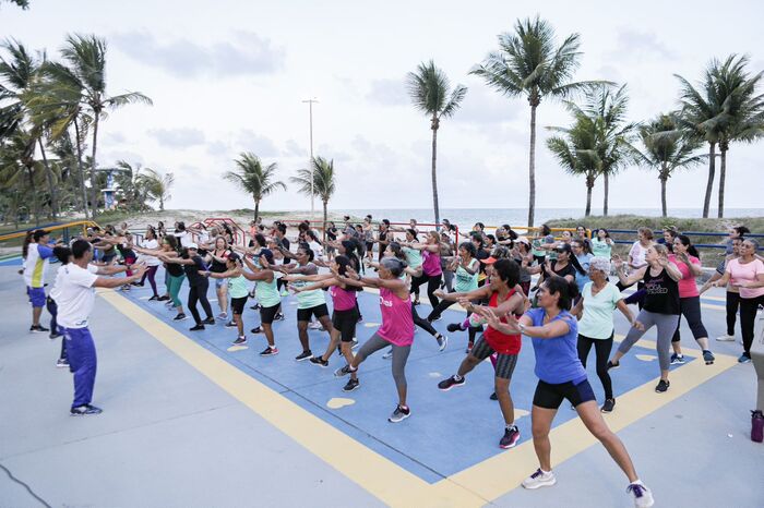 Programa Academia Da Cidade Celebra O Dia De Mar O Atividades