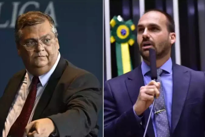 Dino Responde Eduardo Bolsonaro N O Tenho Medo De Milicianinhos