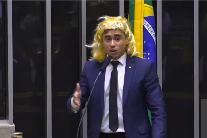 Nikolas Ferreira Multado Por Fake News Contra Kim Kataguiri