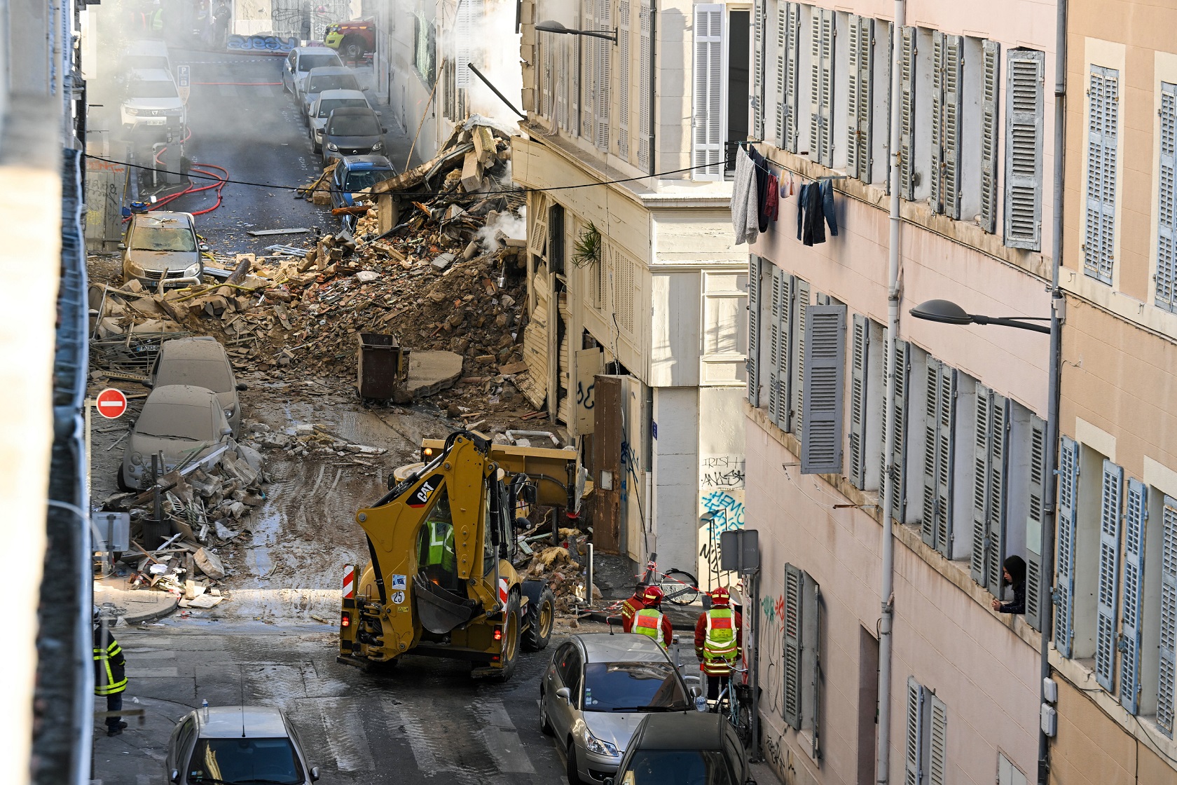 Edif Cio Desaba Em Marselha E Deixa Pelo Menos Cinco Feridos Mundo