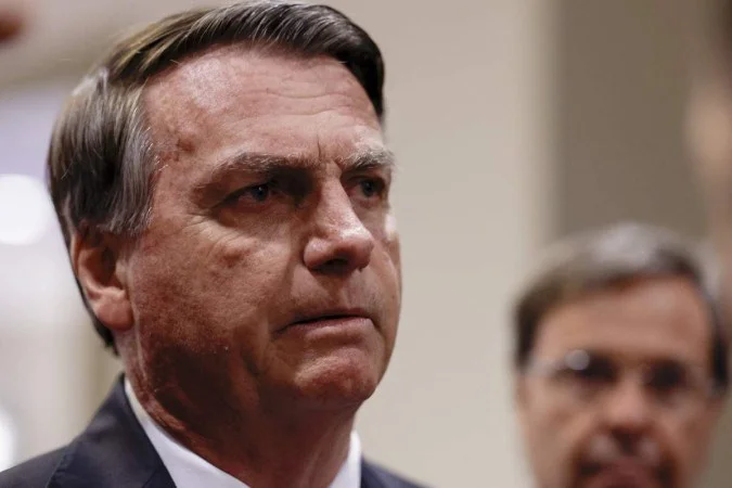 Bolsonaro Chega Para Depor Na Pol Cia Federal Sobre Ataques Golpistas