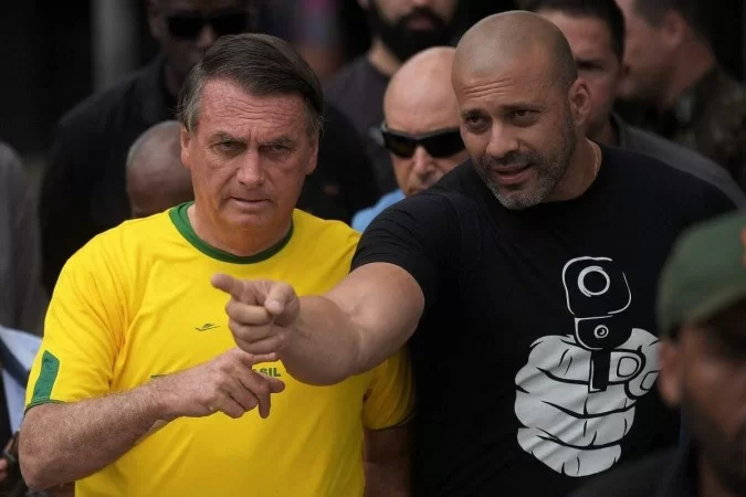 Stf Forma Maioria Para Derrubar O Indulto De Bolsonaro A Daniel