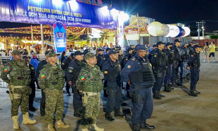 Petrolina apresenta esquema de segurança para o São João Local