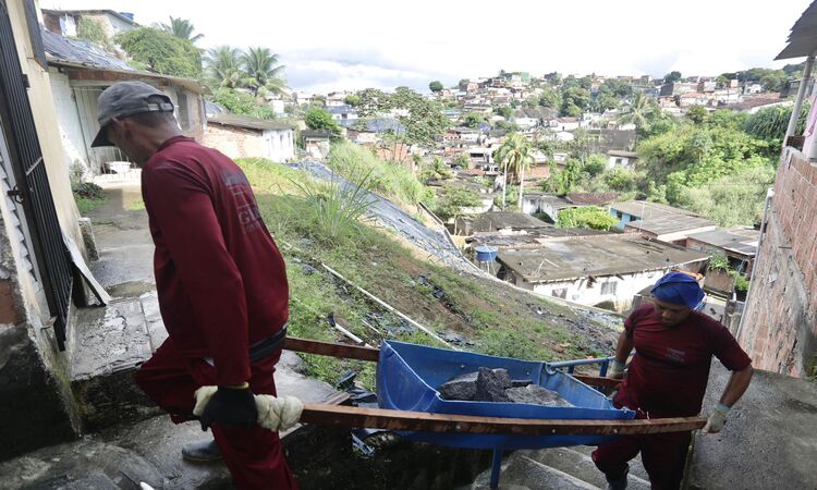 Recife Faz Vistoria Em Obra De Encosta Em Dois Unidos Local Diario