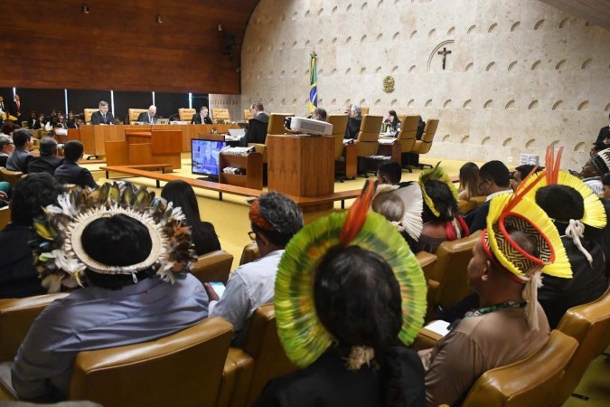 Marco Temporal Volta A Ser Julgado Pelo Stf Nesta Quarta Placar Est