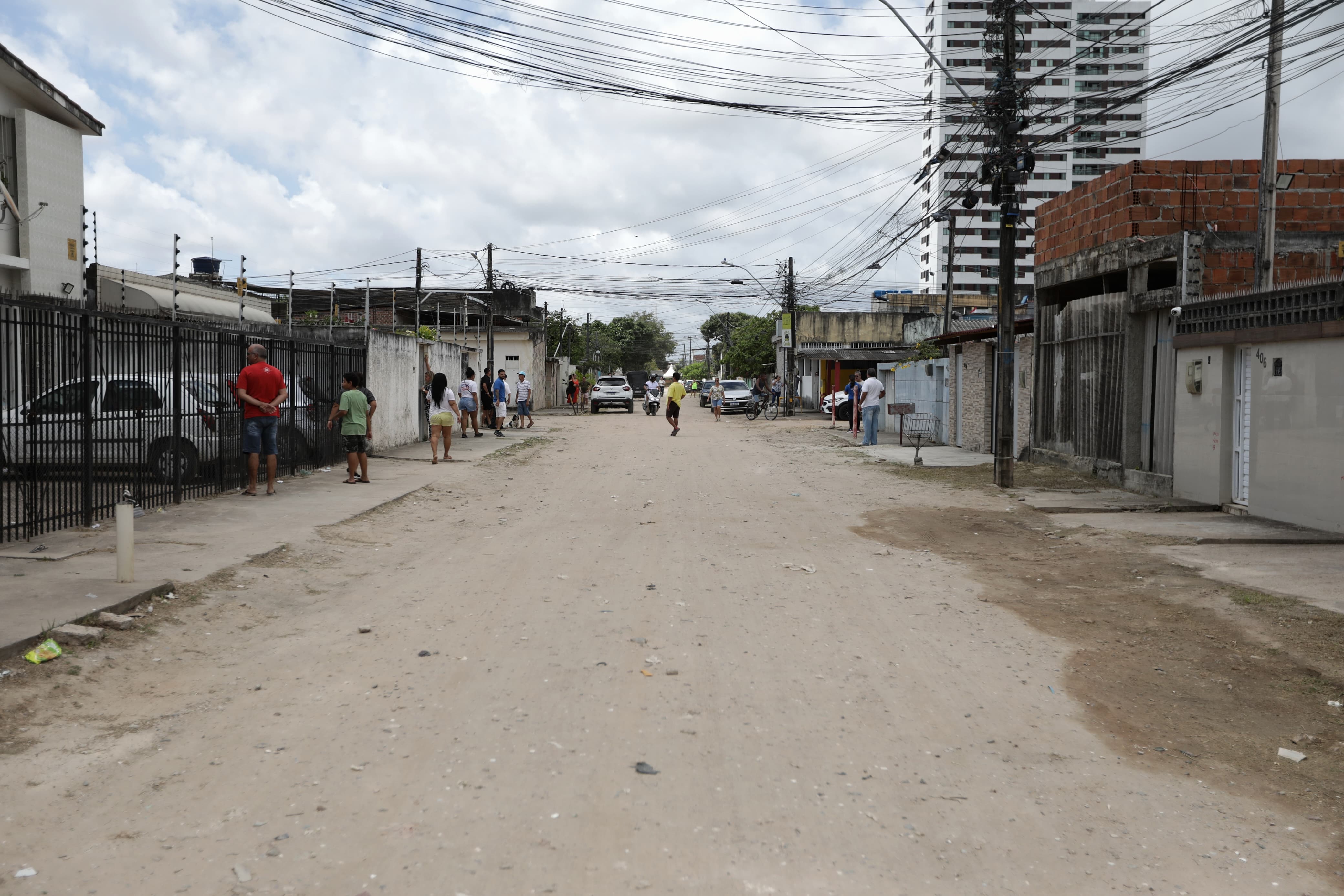 Bairro Do Cordeiro Recebe Mais Uma Obra De Pavimenta O E Drenagem