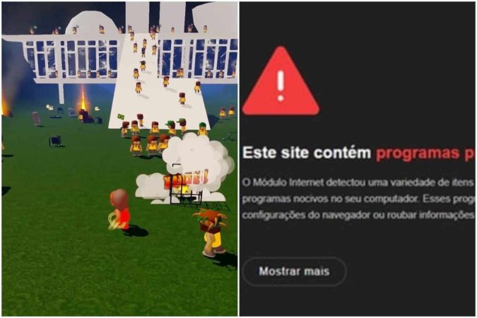 Jogo sobre ataques de 8 de janeiro é hackeado e tirado do ar Brasil