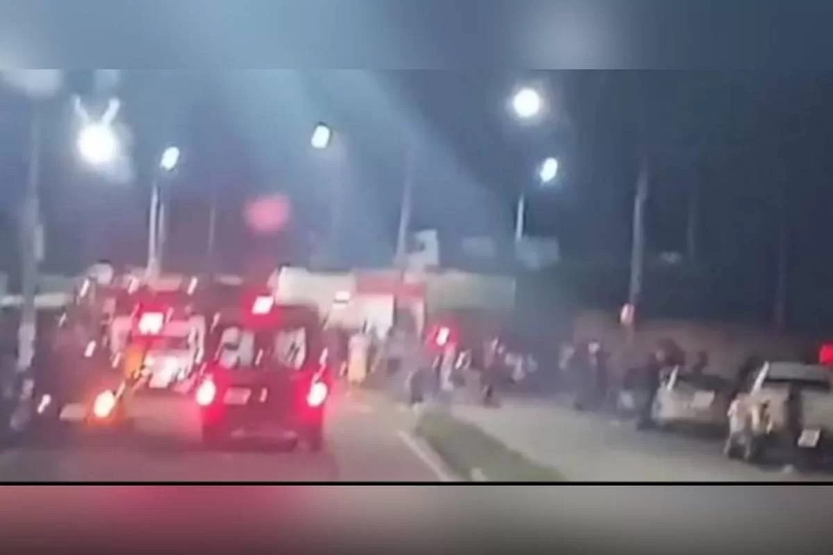 Trinta Pessoas Atropeladas Por Motorista Embriagado Em Bloco De