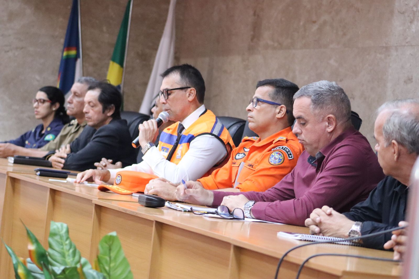 Defesa Civil de Pernambuco faz reunião para debater Operação Inverno