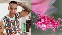 O que  'cocana rosa', substncia encontrada no corpo de Liam Payne (foto: Reproduo/Instagram e Divulgao/Conselho Federal de Farmcia)