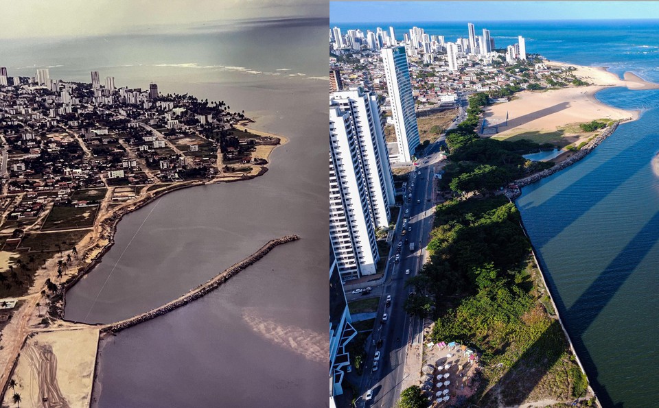 Praia de Barra de Jangada e Ilha do Amor (Foto: Arquivo DP/Reproduo/Rafael Vieira)