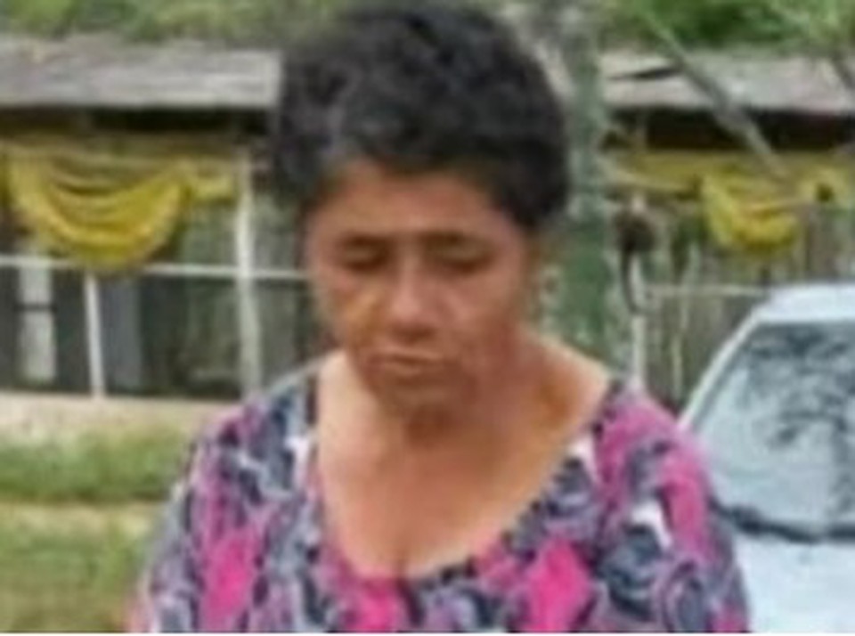 Mulher identificada como Rosilda foi achada morta dentro de fossa (Foto: Reproduo/Redes Sociais )