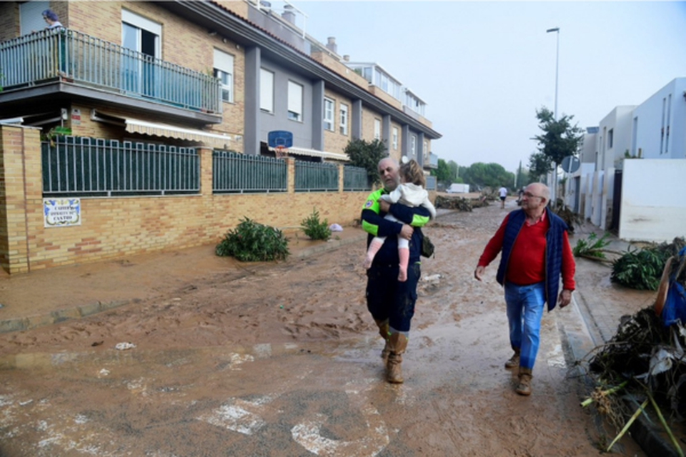 Os cientistas alertam h muitos anos que os fenmenos meteorolgicos extremos
 (Crdito: AFP)