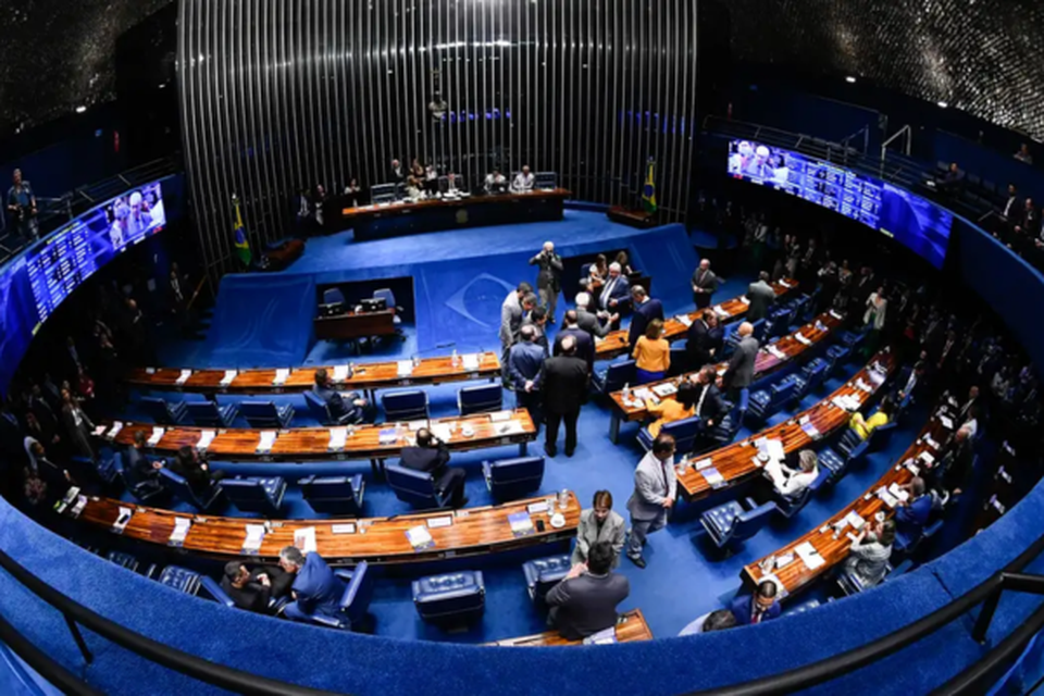 Plenrio do Senado Federal  (Crdito: Marcos Oliveira/Agncia Senado)