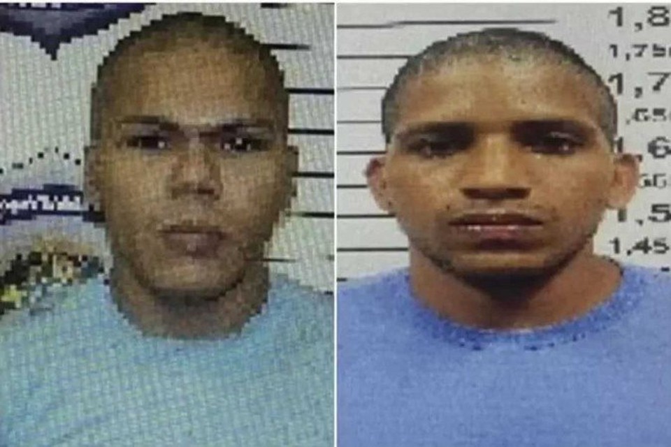 Deibson Cabral, de 33 anos, e Rogrio da Silva Mendona, de 36 anos (Crdito: Reproduo/Secretaria de Estado de Segurana Pblica do Acre)
