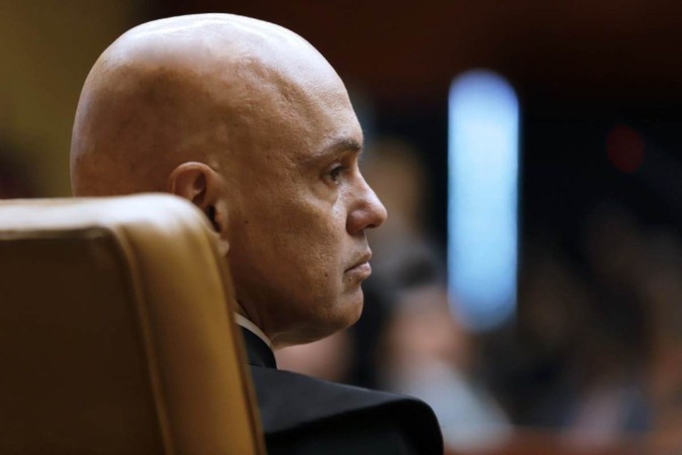 Alvo frequente dos bolsonaristas, crticas a Moraes se intensificaram. Mas o NYT o defendeu em editorial (foto: Rosinei Coutinho/SCO/STF)