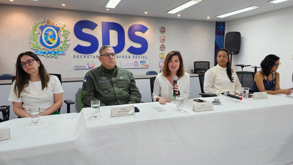 No Frum,  feito planejamento, execuo de aes e avaliao estratgica do enfrentamento ao crime nas mais diversas modalidades, com o fortalecimento e o apoio das guardas municipais (Foto: Divulgao/SDS)