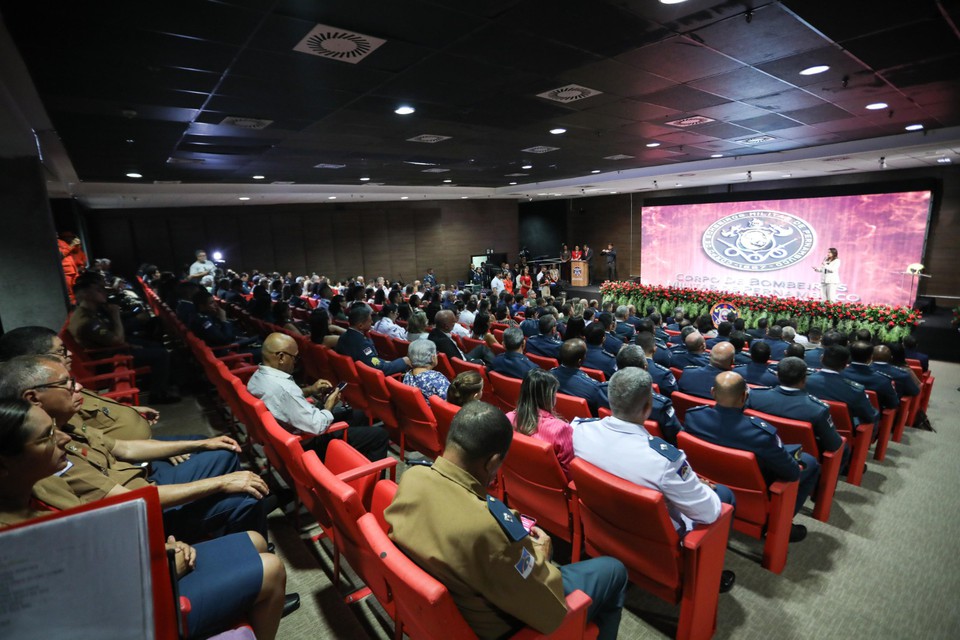 O evento contou com a presena da governadora Raquel Lyra (PSDB) e foi realizado na Arena de Pernambuco, em So Loureno da Mata (Foto: Divulgao)