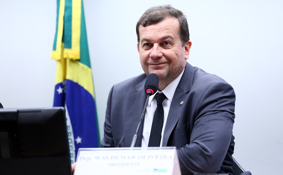 Deputado federal pernambucano Waldemar Oliveira (Avante) (Vinicius Loures/Cmara dos Deputados
)