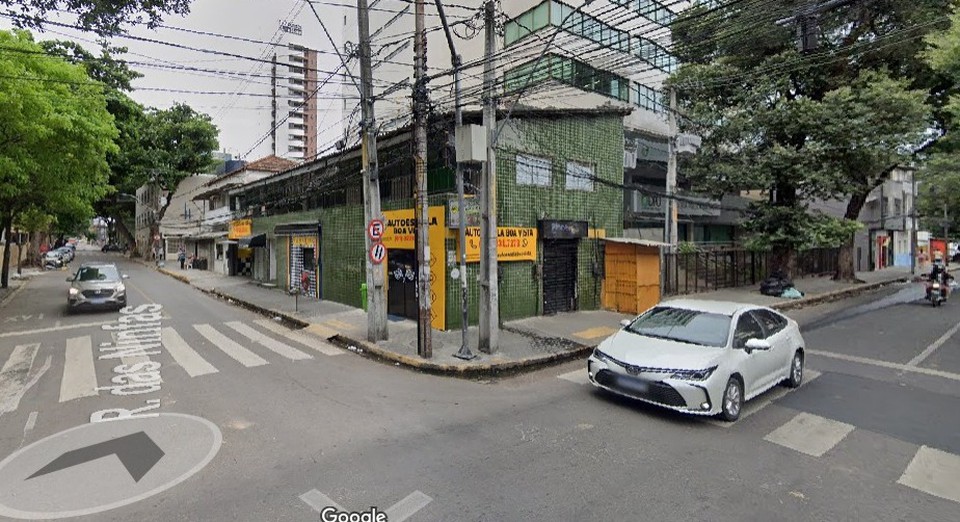 A expectativa  que o servio dure 45 dias. (Foto: Reproduo/Google Street View)