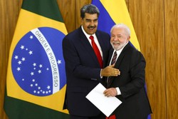 Tome um ch de camomila, diz Maduro aps Lula manifestar preocupao (foto: Camargo/Agncia Brasil)