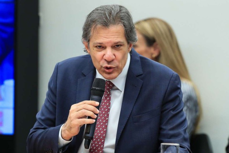 

Haddad: ministro mantm prestgio no setor financeiro  (foto: Lula Marques)