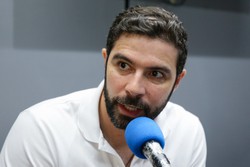 Prefeito eleito de Belm, Igor Normando (MDB), concedeu entrevista  Rdio Clube de Pernambuco nesta segunda (4)