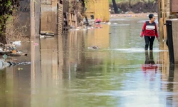 O Instituto Nacional de Meteorologia (Inmet) j havia divulgado um alerta de perigo nessa tera-feira (24)