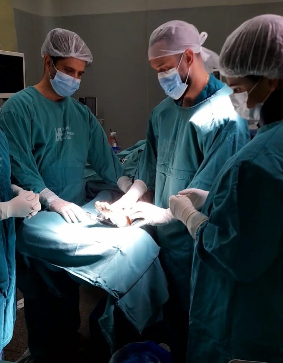 HSE tem novo servio 24 horas na ortopedia  (Foto: Governo do Estado)