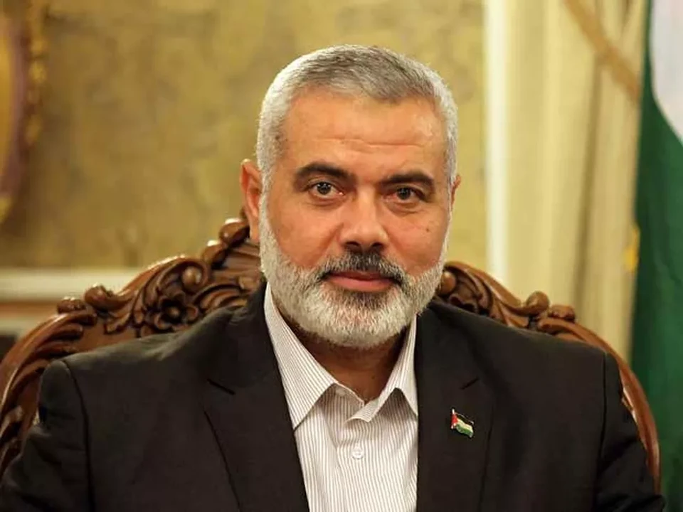 Lder do Hamas, Ismail Haniyeh (foto: AFP)