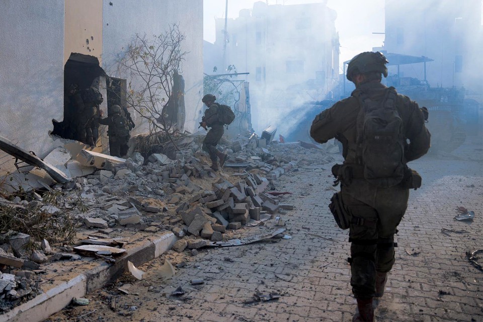 A nova rodada de negociaes teve incio na quinta-feira (22) (foto: Israeli Army / AFP)