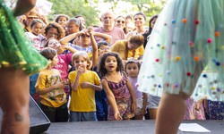 Com extensa programao, o RECNPlay 2024 tem espao garantido para crianas e adolescentes (Foto: Divulgao)