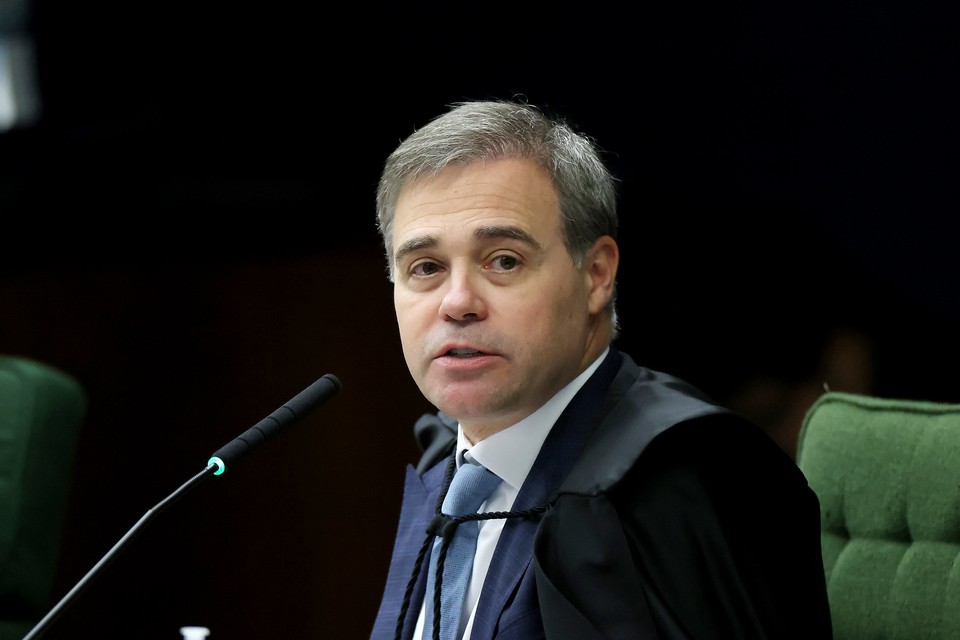 Ministro Andr Mendona, do Supremo Tribunal Federal  (foto: Gustavo Moreno/SCO/STF)