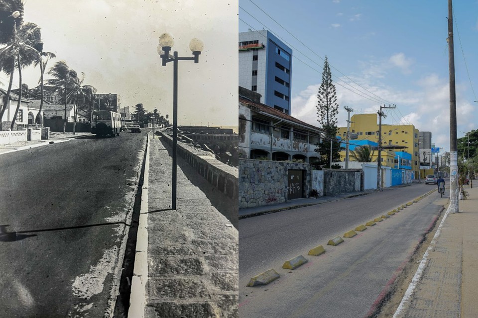 Orla de Bairro Novo (Foto: Arquivo DP/Reproduo/Rafael Vieira
)