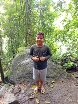 No vou deixar por isso mesmo. Preciso de respostas, diz me de menino que morreu ao levar choque  (Foto: Arquivo de famlia)