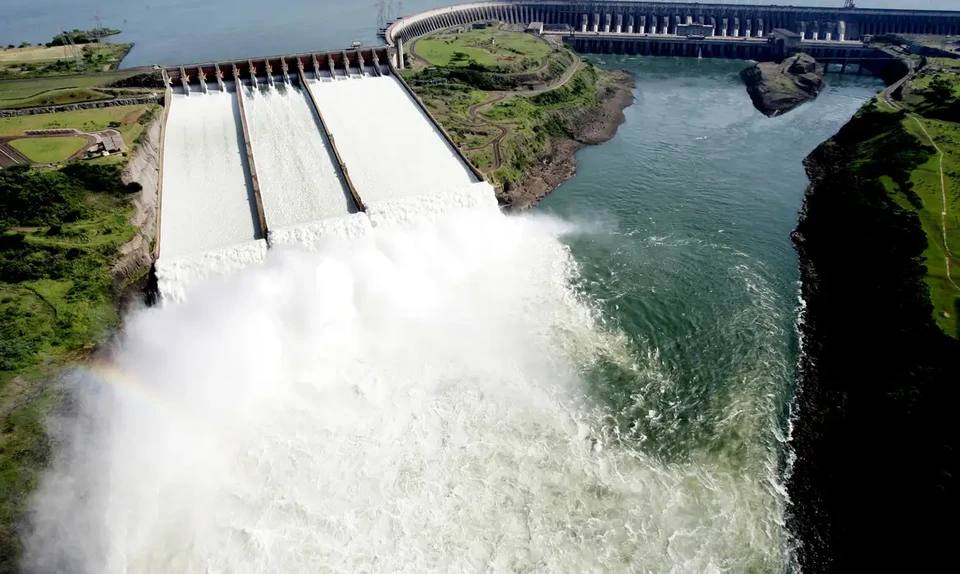 Usina hidreltrica de Itaipu, em Foz do Iguau (PR) (foto: Caio Coronel/Itaipu)